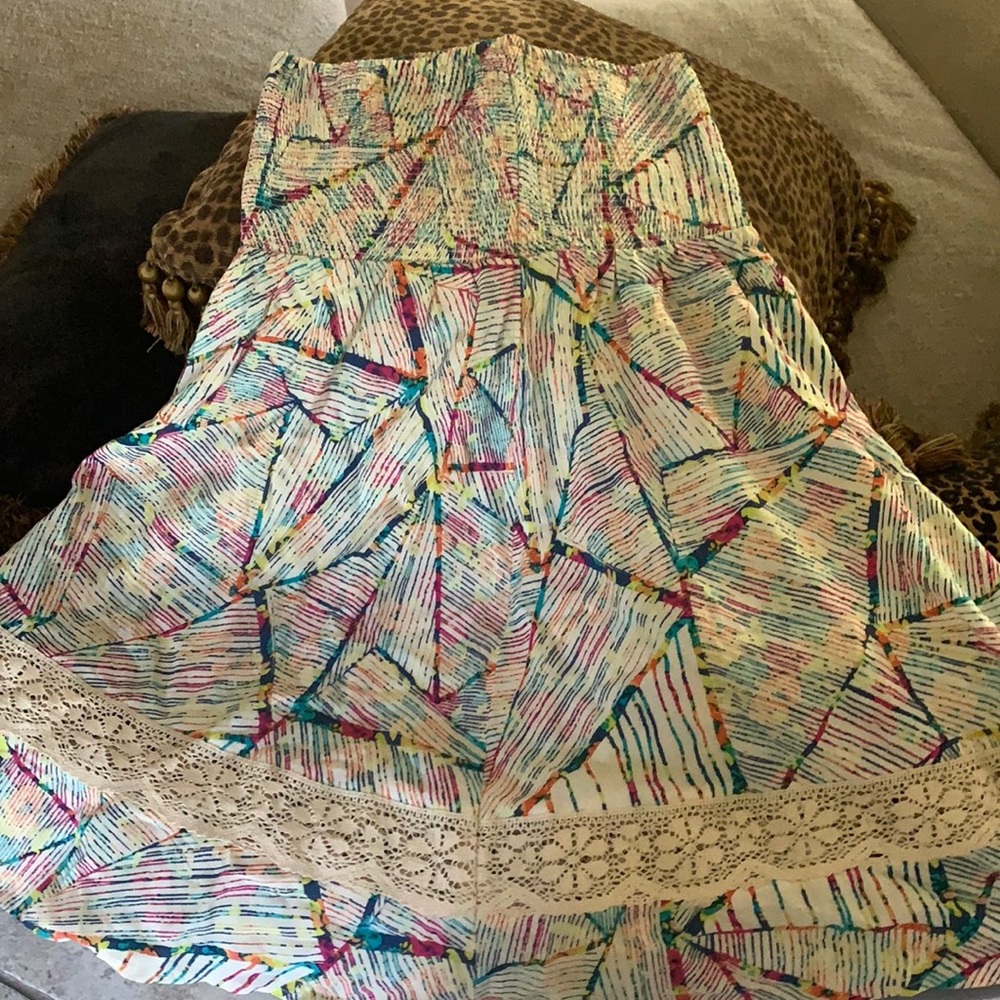Roxy tube top dress